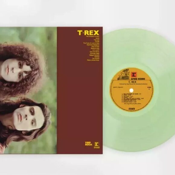 T. Rex Self-Titled LP ~ Exclusive 180g Colored Vinyl ~ Brand New! - Picture 1 of 3